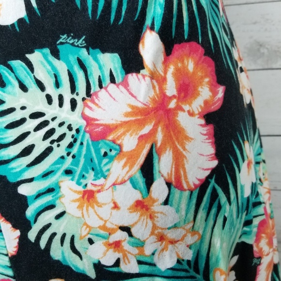 PINK Victoria Secret Floral Sleeveless Mini Dress - Picture 7 of 8